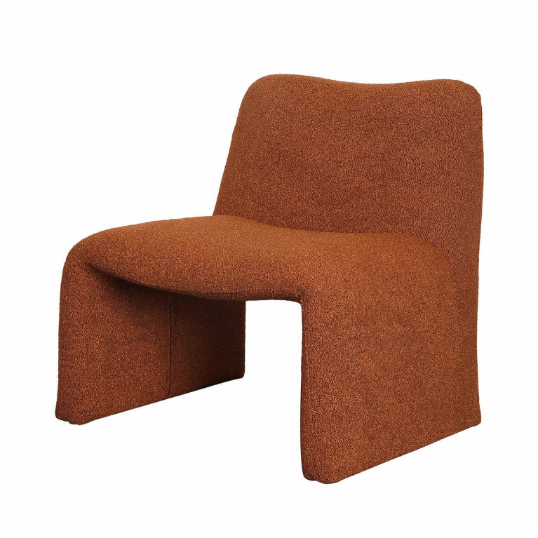 Reinhold Boucle Lounge Chair