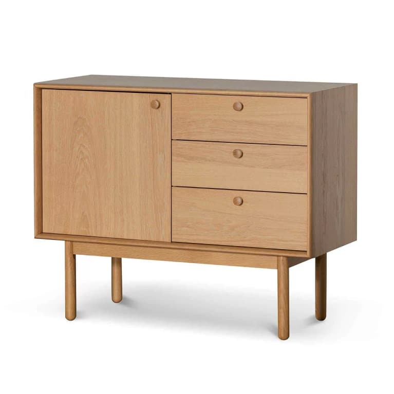 Brenna Narrow Wooden Sideboard