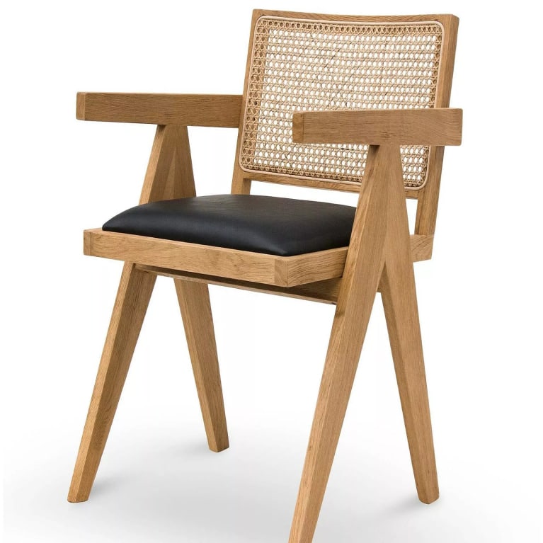 Noire Rattan Dining Chair