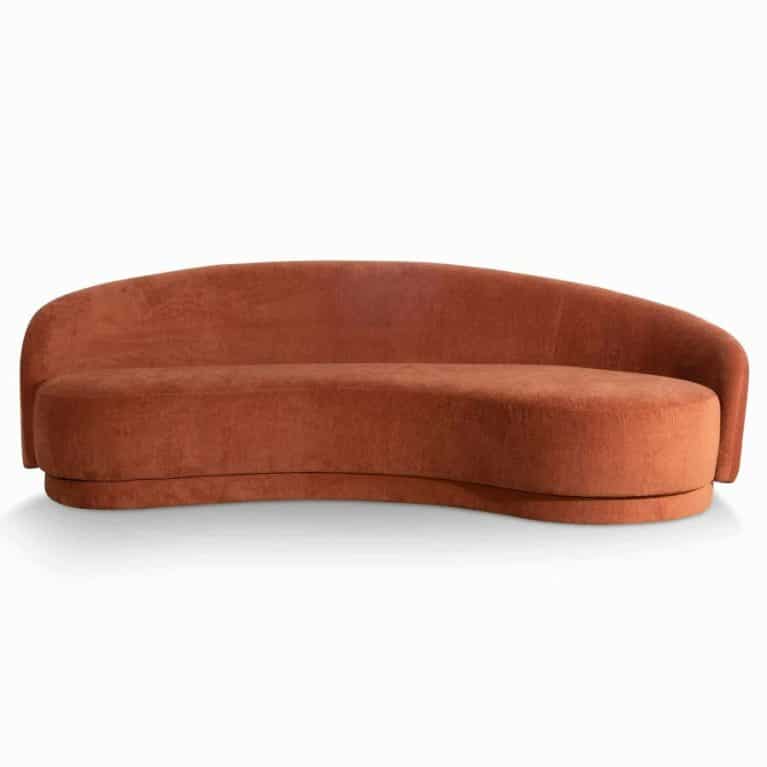 Libby 3 Seater Fabric Sofa